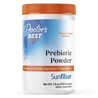 Doctor's BEST 益生元膳食纖維粉, 1個, 210g