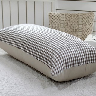 [솜포함] 대형 등쿠션 등받이쿠션 메가사이즈 110, 세미라떼, 브라운