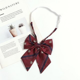 領帶 jk領結女日系學院風紅色領結襯衫配飾學士服羽根蝴蝶結水手服裝飾