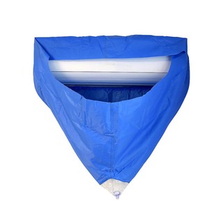 벽걸이 에어컨 청소 커버 셀프 세척 물받이 가대, 대형, 대형