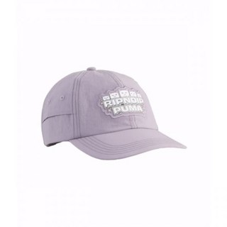푸마 PUMA X 립앤딥 대드 캡 - 플럼 잼 026595-02