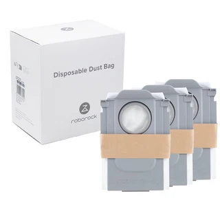 Roborock S8 Max/MaxV Ultra Q RevoQrevo s pro CurvQ master용 기존 먼지 봉투3개, 01 Roborock Dust Bag
