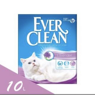 藍鑽 歐規超凝結貓砂 10L, 1個, 薰衣草