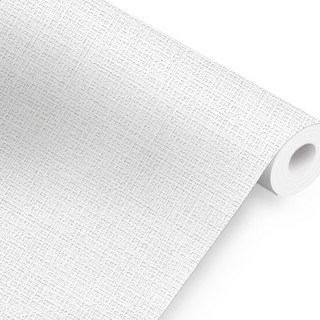 LX하우시스 합지벽지 49600-01 화이트 만능 풀바른벽지 내추럴 위빙 쿨 화이트 셀프 도배, 만능풀바른벽지, 240cm