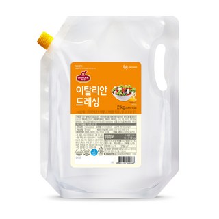 대상 쉐프원 이탈리안 드레싱, 2kg, 1개