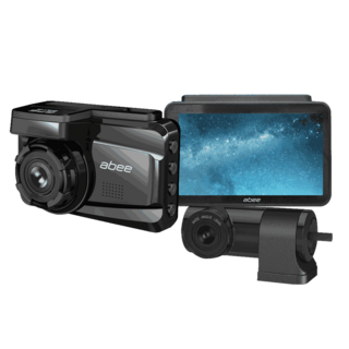 abee 行車記錄器，廣角鏡頭，碰撞鎖定，循環錄影，守護您的行車安全, 主機*1, 128