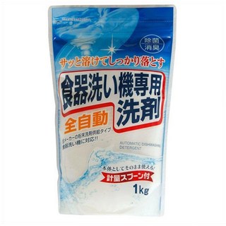 Wendystore 日本製 火箭 Rocket 洗碗機專用洗滌劑，除菌消臭，全自動清潔粉，日本原裝進口, 1個