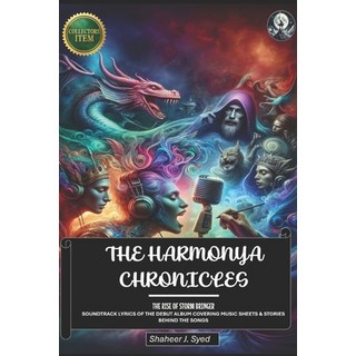 (영문도서)The Harmonya Chronicles The Rise of Storm Bringer - Behind the Songs Lyrics & S... Paperback, Independently Published, English, 9798268119756