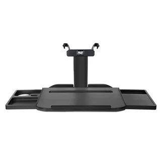 자동차 책상 사무실 식사 및 필기용 등받이 접이식 소형 테이블 보드에 적합, 12 Black phone holder