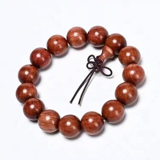 泓潤 精選 花梨木手珠 花梨木手珠 15咪 花梨木 花梨 花梨木佛珠 佛珠 手串, 如圖, 1個