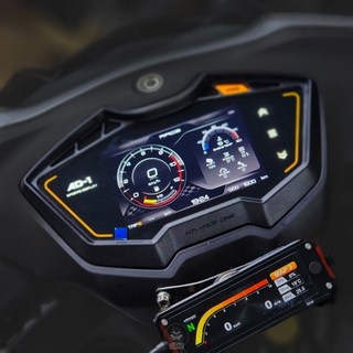 六代勁戰改裝七彩液晶儀表板 AD-1 提升視覺體驗 儀表救星, 1個, 勁戰六代UBS/ABS