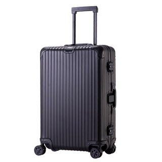 29吋 鋁鎂合金全鋁行李箱 黑