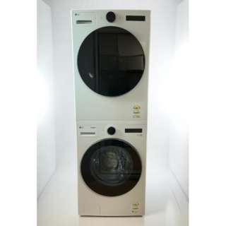 (LG전자) TROMM(트롬) 세탁기건조기세트 FX23WA-20WQ (FX23WA 23kg+RD20WSQ 20kg) 화이트/화이트, 상세페이지 참조