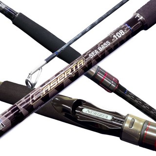 초경량 3절 파워 농어 루어대 / 카세르타 씨배스 108 / 후지가이드 / 롱캐스팅 고탄성 블랭크