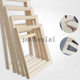 pochenlai 캔버스 유화 공장 가격 그림에 대 한 나무 프레임 다이아몬드 그림 그림 벽 예술 장식에 대 한 자연 diy 프레임