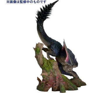 CAPCOM CFB 魔物獵人 迅龍 完成品 八田元氣小棧日版新品 高品質模型收藏, 1個