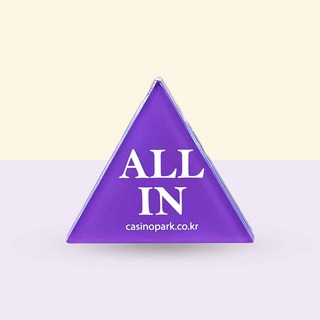 올인버튼 퍼플 홀덤용품 홀덤펍 카지노 아크릴 게임용, 1개