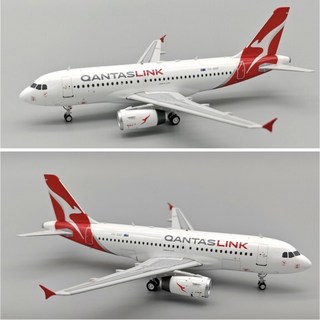 IF 1:200 QantasLink (Network Aviation) IF319QF0624 飛機模型, 1個