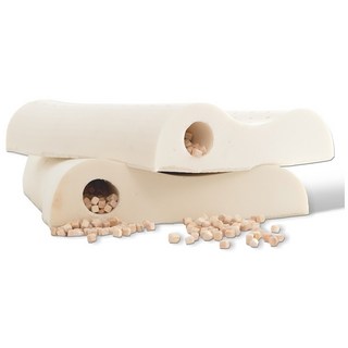 누버자요 천연라텍스 자연베개, 텐셀, 1개