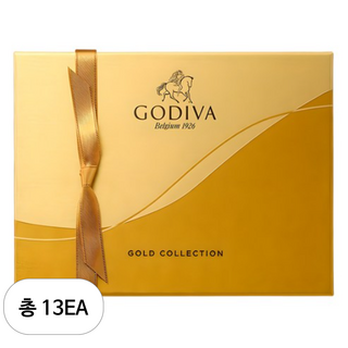 고디바 클래식 골드 컬렉션 초콜릿 12종 세트, 102g, 13세트