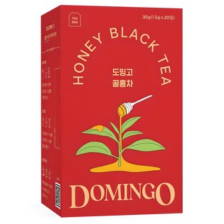 도밍고 꿀홍차, 1.5g, 20개입, 1개