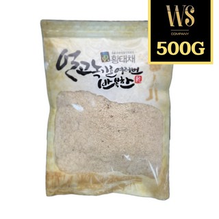 고운 황태가루 500g 천연조미료 담백한 황태가루(일반), 1개