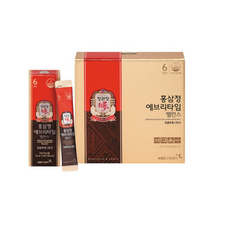 정관장 홍삼정 에브리타임 밸런스 + 쇼핑백, 300ml, 1개