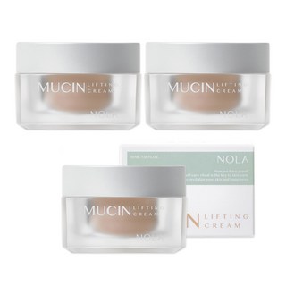 노라 뮤신 리프팅 크림 얼굴탄력 볼꺼짐, 50g, 3개