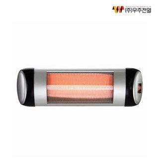 우주전열 전기히터 벽걸이 카본 열 사무실 선풍기 난로 WHXC-200