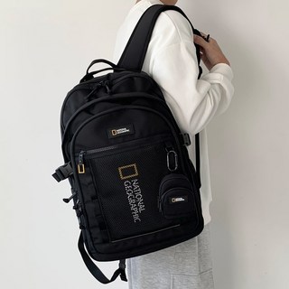 (매장정품) 내셔널지오그래픽 파치 백팩 남여공용 책가방 등산 여행용 신학기 셀렉온즈