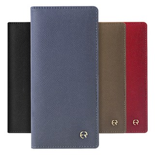 갤럭시 S25 시리즈 프리미엄 플립형 보르도 가죽 카드지갑 고급 다이어리 휴대폰 케이스