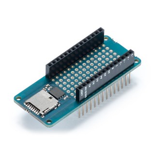 【台灣物聯科技】 原廠授權經銷義大利製 ARDUINO MKR MEM SHIELD MKR 記憶卡擴充板, 1個, 含稅（打統編請備注）