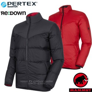 MAMMUT 長毛象 男款輕量保暖正反兩穿羽絨外套 Whitehorn IN 防風防潑水中層外套