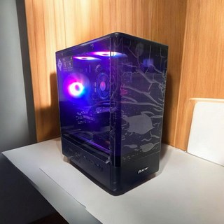 INTEL I5 12400F 六核心 RTX5060 海景房 電競主機 遊戲電腦, 1個