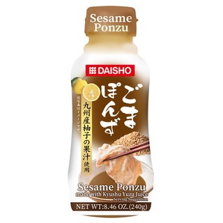 DAISHO 大逸昌 芝麻柚子醋, 1個, 240g