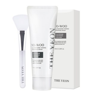 (병원입점)더연 여우 글루타치온 콜라겐 팩 / 랩핑 마스크 리프팅 기미 광채 백옥팩, 1개, 1개입