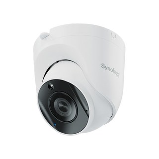 Synology TC500 AI智慧半球型網路攝影機，500萬像素，IP67防塵防水，30公尺夜視, 1個