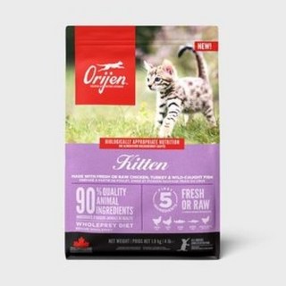 오리젠 키튼 1.8kg 어린고양이 임신묘 저체중, 닭+칠면조, 5.4kg, 1개