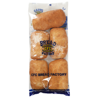 CFC브레드팩토리 수제 통밀 치아바타, 20개, 100g