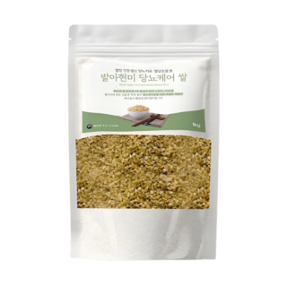 빅워터 국산 바나듐쌀 당뇨 혈당강하쌀, 1개, 1kg