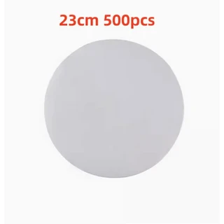 500pcs 화이트 라운드 suqare 대나무 기선 빵 종이 라이너 비 스틱 오븐 매트 바베큐 그릴 햄버거 패티 베