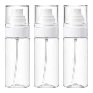 닥터보틀 울트라 안개분사 미스트 공병, 3개, 60ml 화이트/울트라