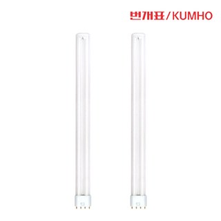 금호전기 번개표 FPL 36w 형광램프, 주광색, 2개