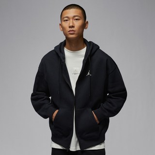 韓國 代購AS M J BRK OVS FZ HD 黑 外套 男 運動連帽外套 喬丹 IB7232-010
