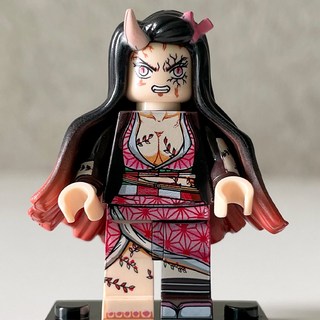 핸드브릭 팩토리 커스텀 미니브릭 피규어 귀멸의칼날 호환 귀칼 블록호환, 02. 카마도 네즈코