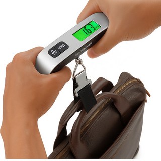 디지털 손저울 러기지 스케일 캐리어 무게 측정 휴대용 공항 수화물 저울, 1개