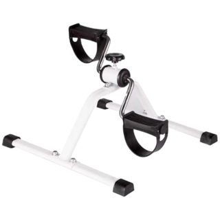 手腳復健器 迷你健身車 踏步機 運動器材 復健訓練 居家運動, 白色【簡易安裝】