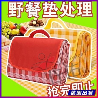 野餐墊防水加厚便攜式戶外旅遊露營野餐地墊草坪春遊防潮沙灘墊子