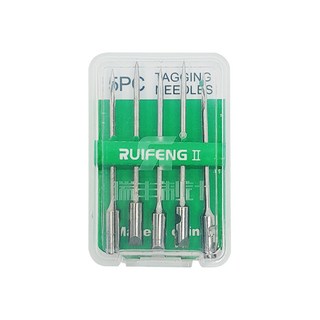 택총바늘 5P세트 (F-5.2 전용) 택심 교체용 바늘 택건 옷가게 의류택, 1개