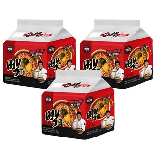 PAIK COOK 白種元特製泡麵 115g, 12包